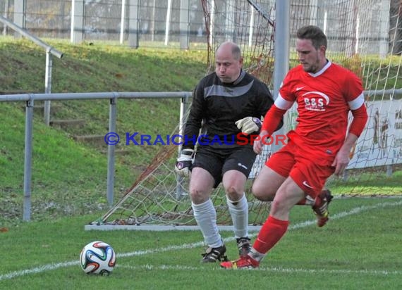 Kreisklasse B1 Sinsheim FC Weiler - SV Gemmingen 16.11.2014 (© Siegfried)