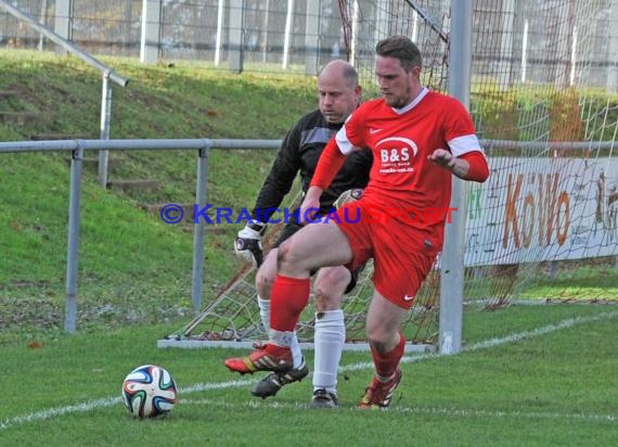 Kreisklasse B1 Sinsheim FC Weiler - SV Gemmingen 16.11.2014 (© Siegfried)