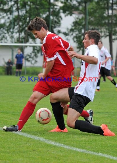 Relegation Kreisklasse A FV Sulzfeld II - SV Daisbach  (© Siegfried)