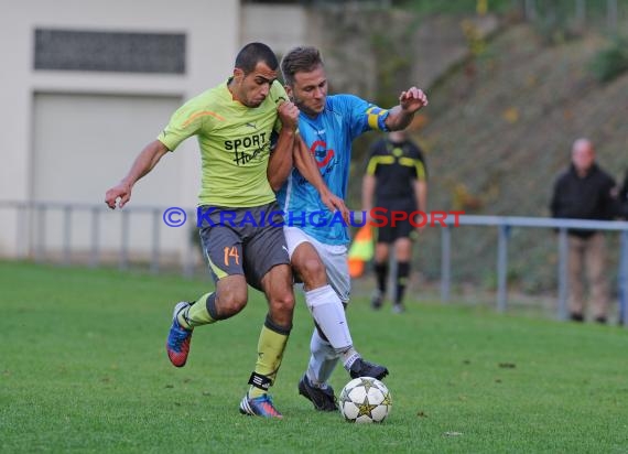 TSV Michelfeld - SV Rohrbach/S 07.102012 Kreisliga Sinsheim (© Siegfried)