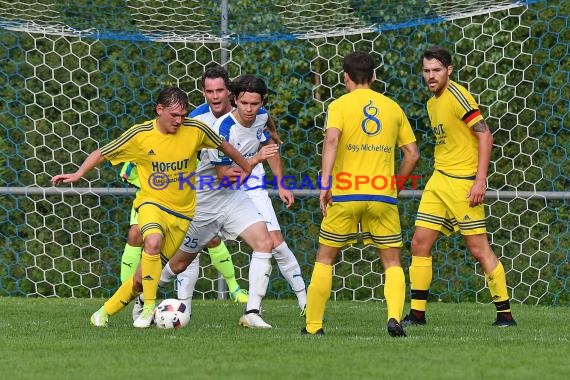 Badischer Pokal TSV Michelfeld vs FV Heddesheim (© Siegfried Lörz)