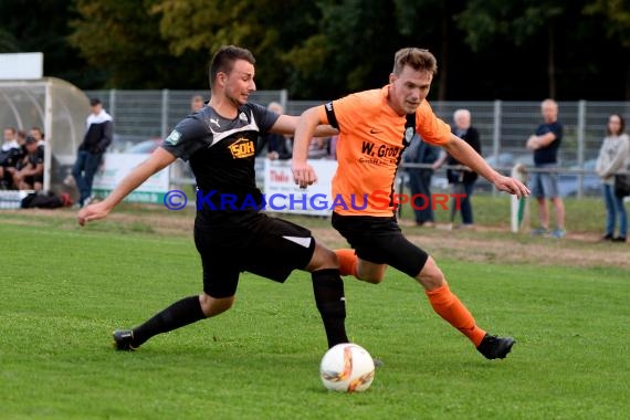 Kreispokal SV Reihen gegen den TSV Steinsfurt 15.09.2016 (© Kraichgausport / Loerz)