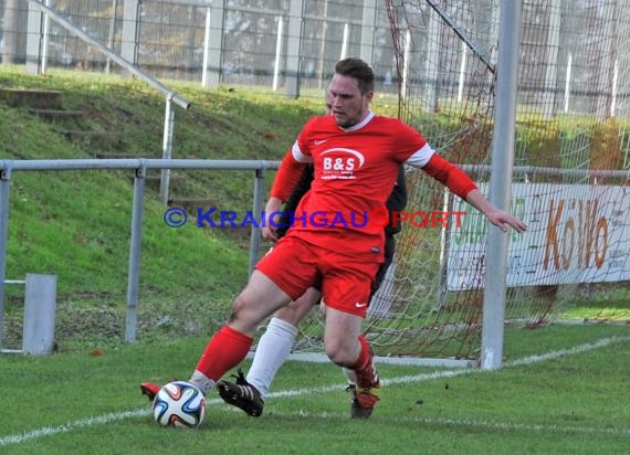 Kreisklasse B1 Sinsheim FC Weiler - SV Gemmingen 16.11.2014 (© Siegfried)