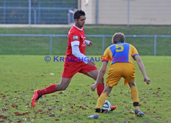 Kreisklasse B1 Sinsheim FC Weiler - SV Gemmingen 16.11.2014 (© Siegfried)