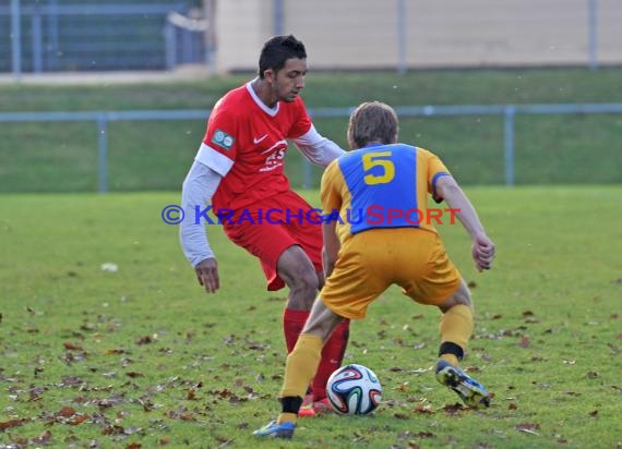 Kreisklasse B1 Sinsheim FC Weiler - SV Gemmingen 16.11.2014 (© Siegfried)