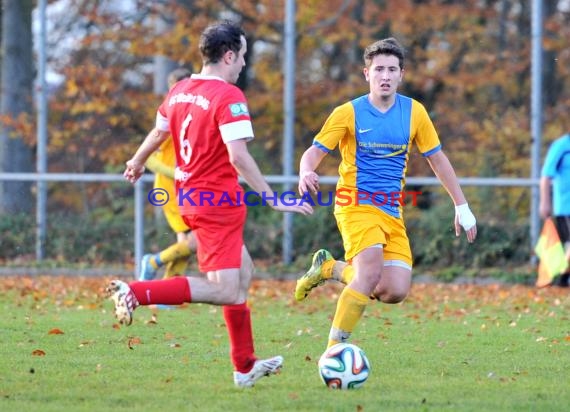 Kreisklasse B1 Sinsheim FC Weiler - SV Gemmingen 16.11.2014 (© Siegfried)