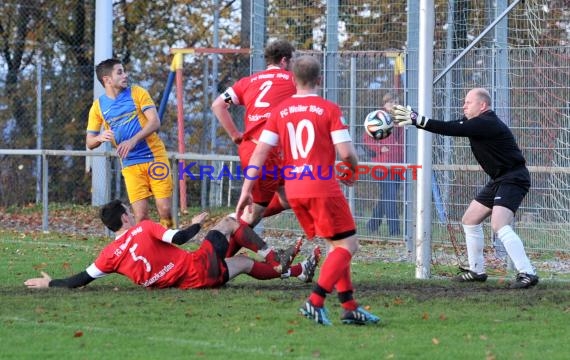 Kreisklasse B1 Sinsheim FC Weiler - SV Gemmingen 16.11.2014 (© Siegfried)