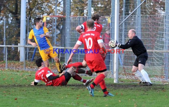 Kreisklasse B1 Sinsheim FC Weiler - SV Gemmingen 16.11.2014 (© Siegfried)