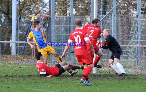 Kreisklasse B1 Sinsheim FC Weiler - SV Gemmingen 16.11.2014 (© Siegfried)