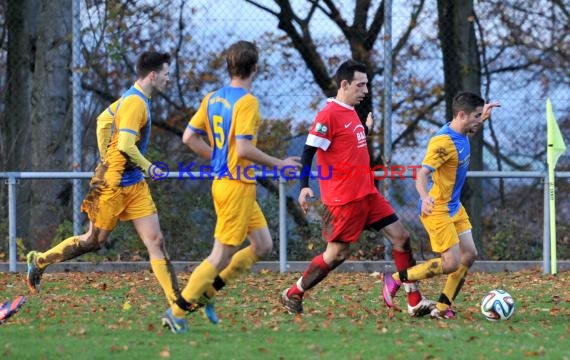 Kreisklasse B1 Sinsheim FC Weiler - SV Gemmingen 16.11.2014 (© Siegfried)