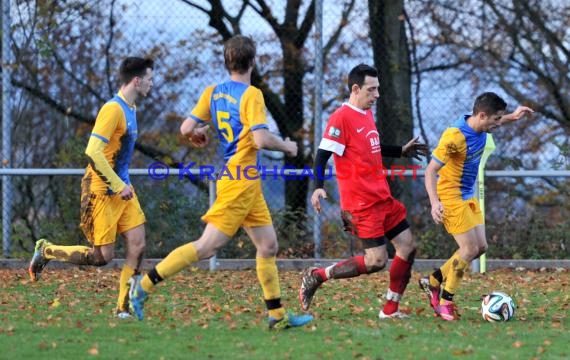 Kreisklasse B1 Sinsheim FC Weiler - SV Gemmingen 16.11.2014 (© Siegfried)