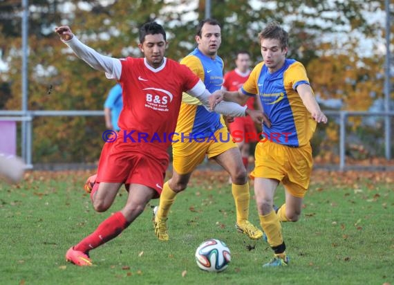 Kreisklasse B1 Sinsheim FC Weiler - SV Gemmingen 16.11.2014 (© Siegfried)