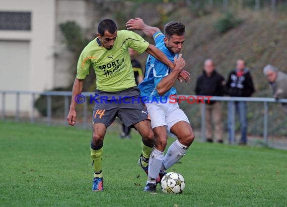 TSV Michelfeld - SV Rohrbach/S 07.102012 Kreisliga Sinsheim (© Siegfried)