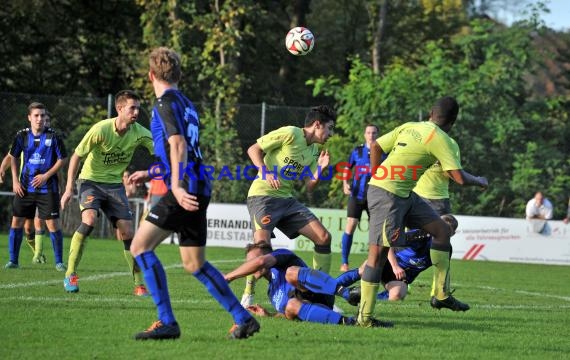 Landesliga Rhein Neckar TSV Michelfeld - SV Rohrbach/S 19.10.2014 (© Siegfried)