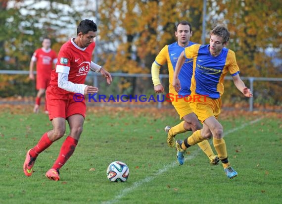 Kreisklasse B1 Sinsheim FC Weiler - SV Gemmingen 16.11.2014 (© Siegfried)