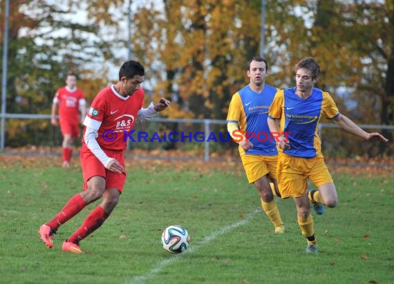 Kreisklasse B1 Sinsheim FC Weiler - SV Gemmingen 16.11.2014 (© Siegfried)