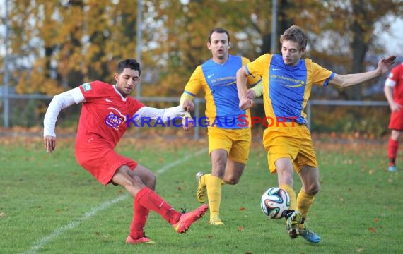 Kreisklasse B1 Sinsheim FC Weiler - SV Gemmingen 16.11.2014 (© Siegfried)