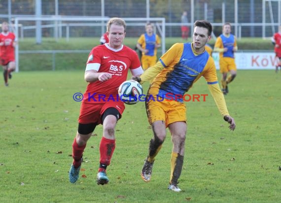 Kreisklasse B1 Sinsheim FC Weiler - SV Gemmingen 16.11.2014 (© Siegfried)