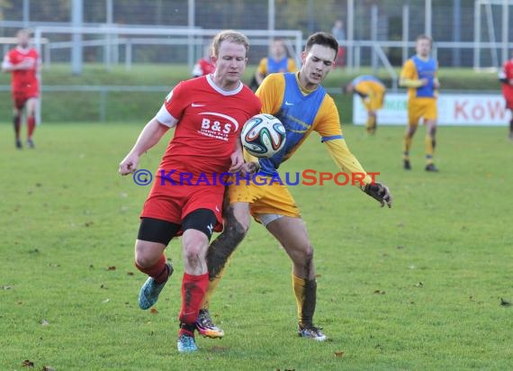 Kreisklasse B1 Sinsheim FC Weiler - SV Gemmingen 16.11.2014 (© Siegfried)