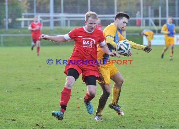 Kreisklasse B1 Sinsheim FC Weiler - SV Gemmingen 16.11.2014 (© Siegfried)