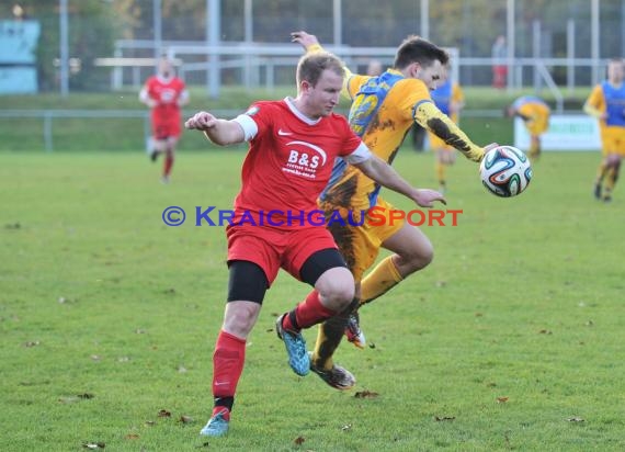 Kreisklasse B1 Sinsheim FC Weiler - SV Gemmingen 16.11.2014 (© Siegfried)