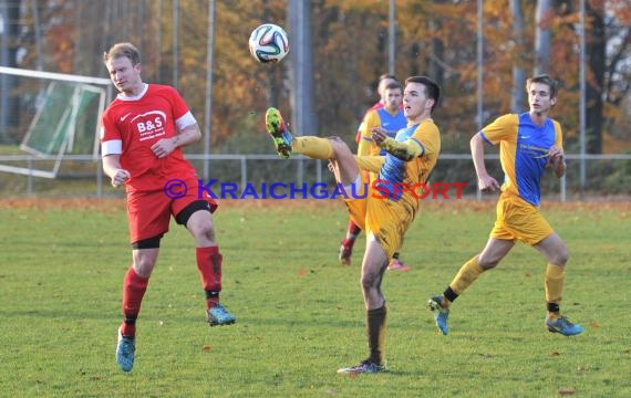 Kreisklasse B1 Sinsheim FC Weiler - SV Gemmingen 16.11.2014 (© Siegfried)