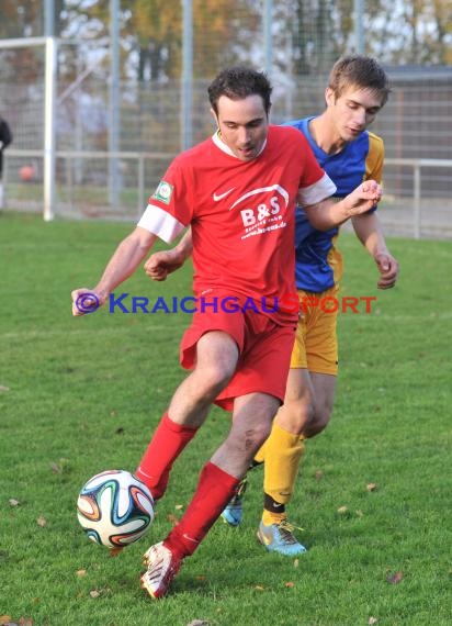 Kreisklasse B1 Sinsheim FC Weiler - SV Gemmingen 16.11.2014 (© Siegfried)