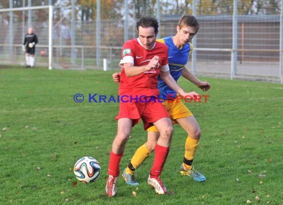 Kreisklasse B1 Sinsheim FC Weiler - SV Gemmingen 16.11.2014 (© Siegfried)