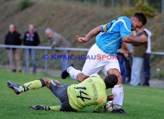 TSV Michelfeld - SV Rohrbach/S 07.102012 Kreisliga Sinsheim (© Siegfried)