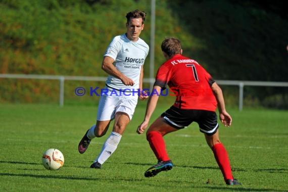 Landesliga Rhein Neckar TSV Michelfeld vs FC Bammental 24.09.2016 (© Siegfried)