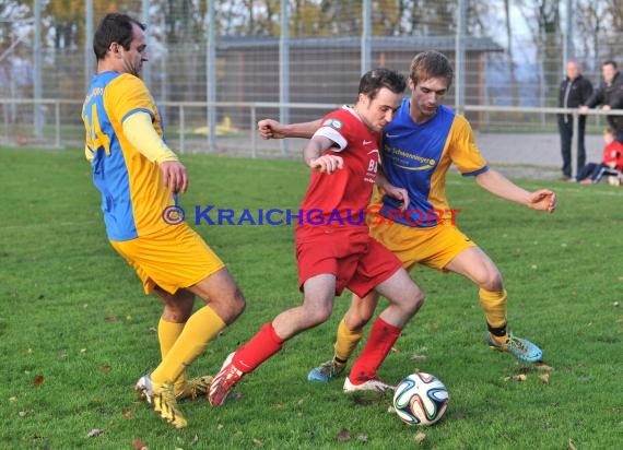 Kreisklasse B1 Sinsheim FC Weiler - SV Gemmingen 16.11.2014 (© Siegfried)