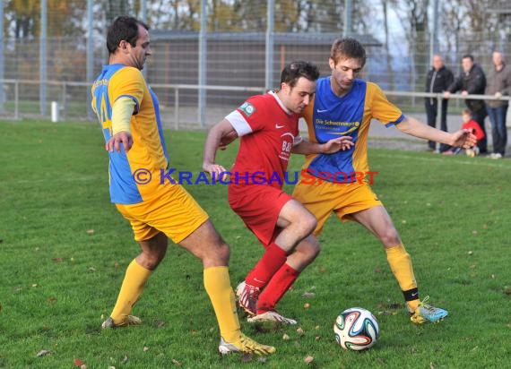 Kreisklasse B1 Sinsheim FC Weiler - SV Gemmingen 16.11.2014 (© Siegfried)