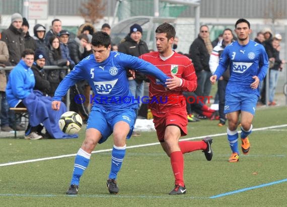 FV Astoria Walldorf 2 - FC Zuzenhausen Verbandsliga Nordbaden 24.02.2013 (© Siegfried)