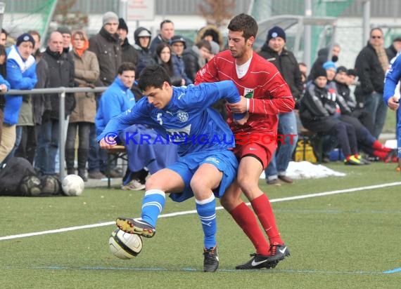 FV Astoria Walldorf 2 - FC Zuzenhausen Verbandsliga Nordbaden 24.02.2013 (© Siegfried)