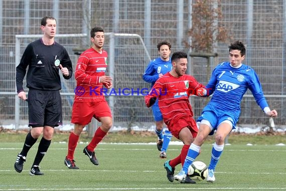 FV Astoria Walldorf 2 - FC Zuzenhausen Verbandsliga Nordbaden 24.02.2013 (© Siegfried)