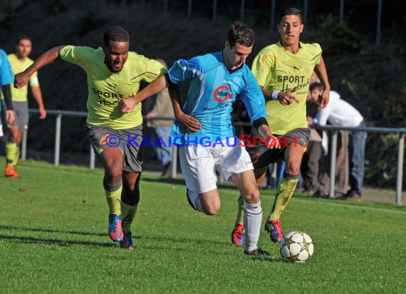 TSV Michelfeld - SV Rohrbach/S 07.102012 Kreisliga Sinsheim (© Siegfried)