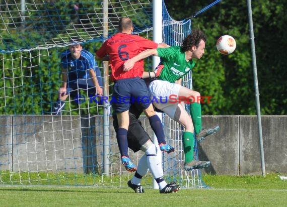 TSV Waldangelloch - TSV Reichartshausen Kreisliga Sinsheim 24.05.2014 (© Siegfried)