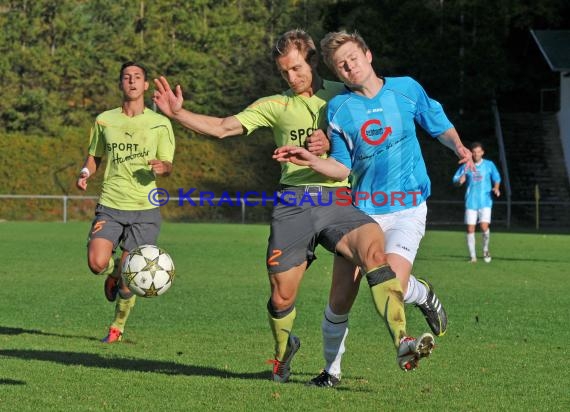 TSV Michelfeld - SV Rohrbach/S 07.102012 Kreisliga Sinsheim (© Siegfried)