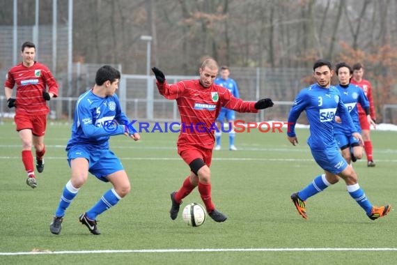 FV Astoria Walldorf 2 - FC Zuzenhausen Verbandsliga Nordbaden 24.02.2013 (© Siegfried)