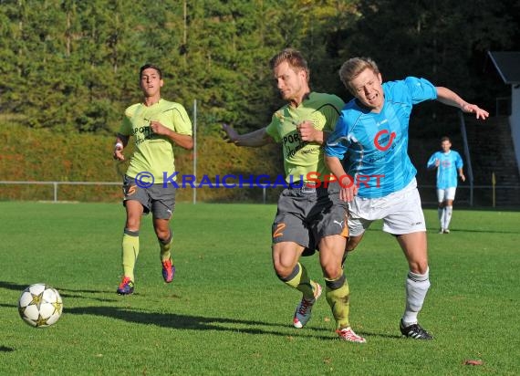 TSV Michelfeld - SV Rohrbach/S 07.102012 Kreisliga Sinsheim (© Siegfried)