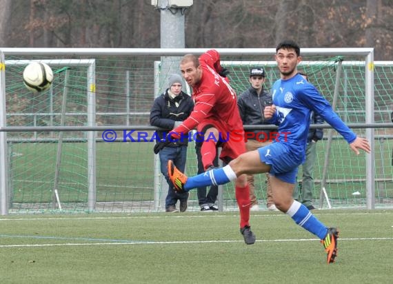 FV Astoria Walldorf 2 - FC Zuzenhausen Verbandsliga Nordbaden 24.02.2013 (© Siegfried)