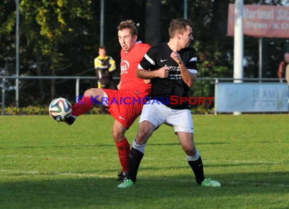 FC Weiler gegen SV Bargen 02.11.2014 Kreisklasse b1 Sinsheim 02.11.2014 (© Siegfried)