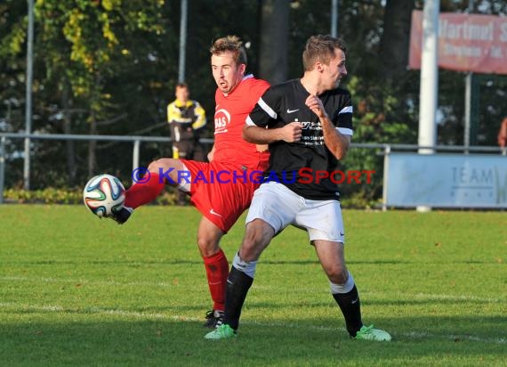 FC Weiler gegen SV Bargen 02.11.2014 Kreisklasse b1 Sinsheim 02.11.2014 (© Siegfried)