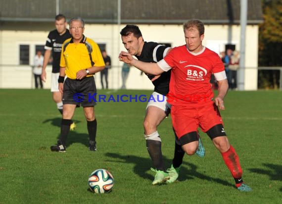 FC Weiler gegen SV Bargen 02.11.2014 Kreisklasse b1 Sinsheim 02.11.2014 (© Siegfried)