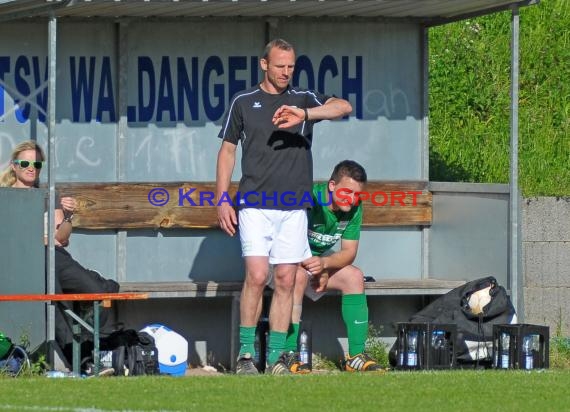 TSV Waldangelloch - TSV Reichartshausen Kreisliga Sinsheim 24.05.2014 (© Siegfried)