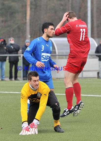 FV Astoria Walldorf 2 - FC Zuzenhausen Verbandsliga Nordbaden 24.02.2013 (© Siegfried)