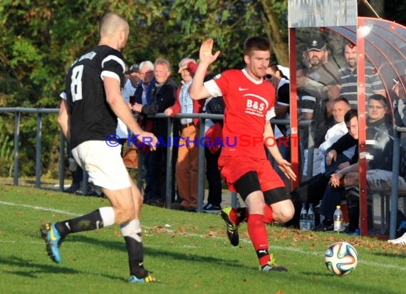 FC Weiler gegen SV Bargen 02.11.2014 Kreisklasse b1 Sinsheim 02.11.2014 (© Siegfried)