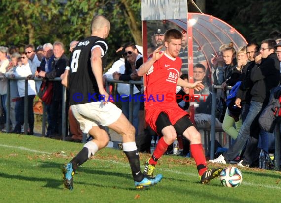 FC Weiler gegen SV Bargen 02.11.2014 Kreisklasse b1 Sinsheim 02.11.2014 (© Siegfried)