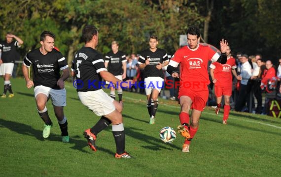 FC Weiler gegen SV Bargen 02.11.2014 Kreisklasse b1 Sinsheim 02.11.2014 (© Siegfried)