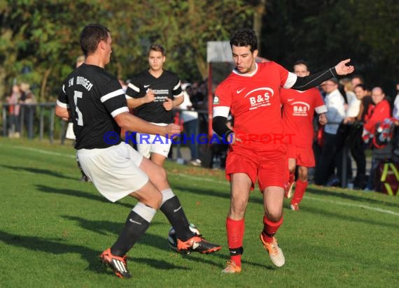 FC Weiler gegen SV Bargen 02.11.2014 Kreisklasse b1 Sinsheim 02.11.2014 (© Siegfried)